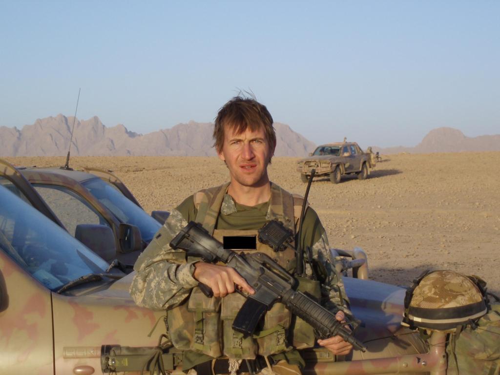 Dan Jarvis (Helmand, 2007)